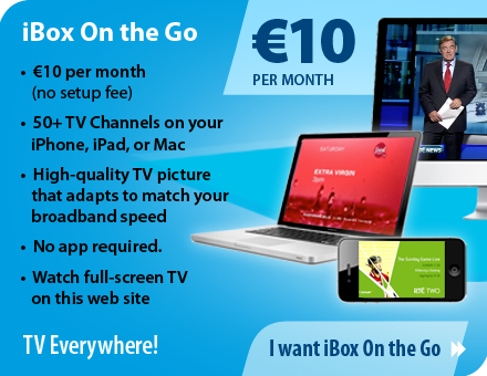 Sign Up for iBox On the Go