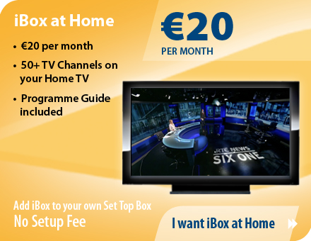 Sign Up for iBox At Home