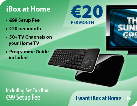 Sign Up for iBox at Home